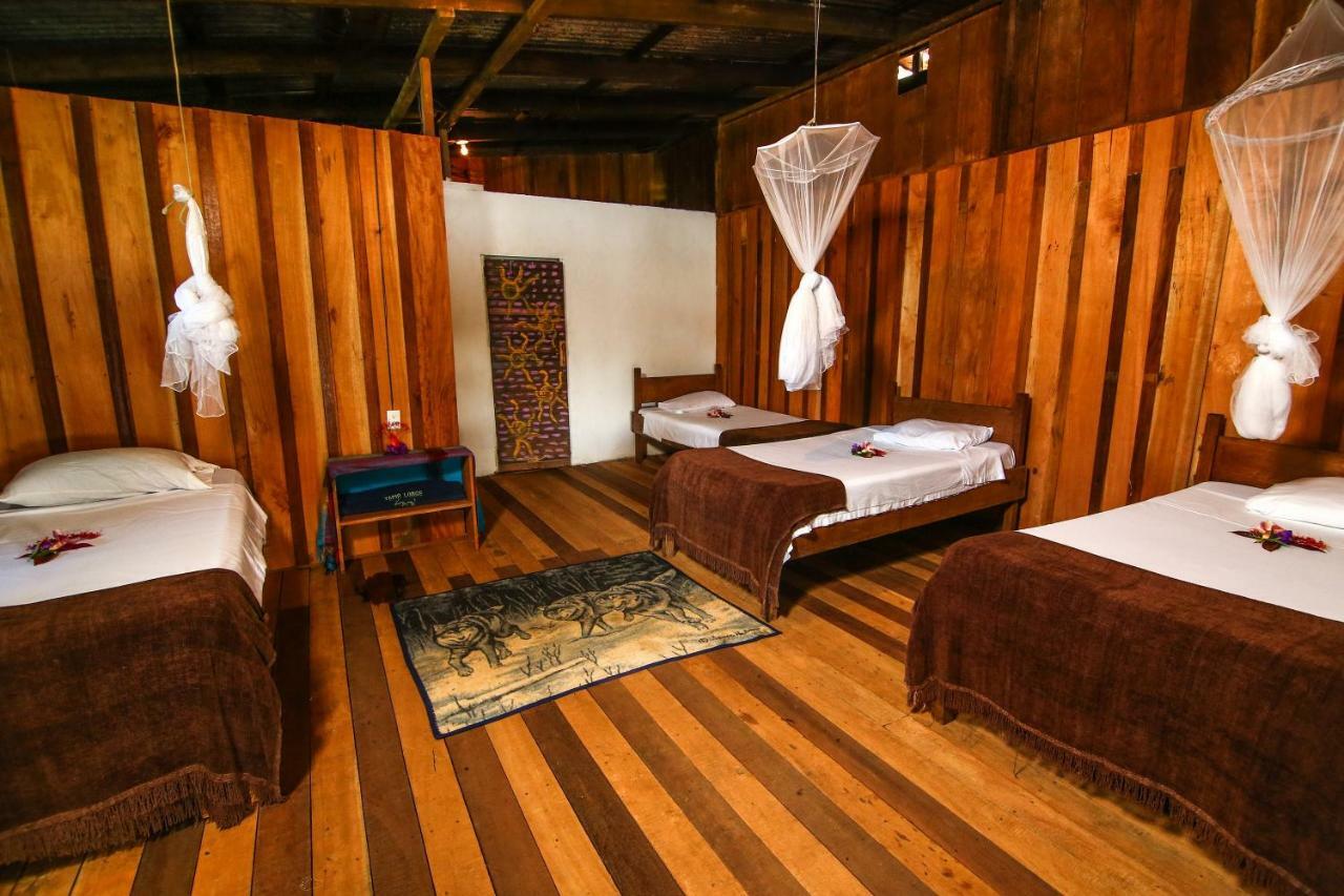 Tapir Lodge Santa Rita  Екстериор снимка