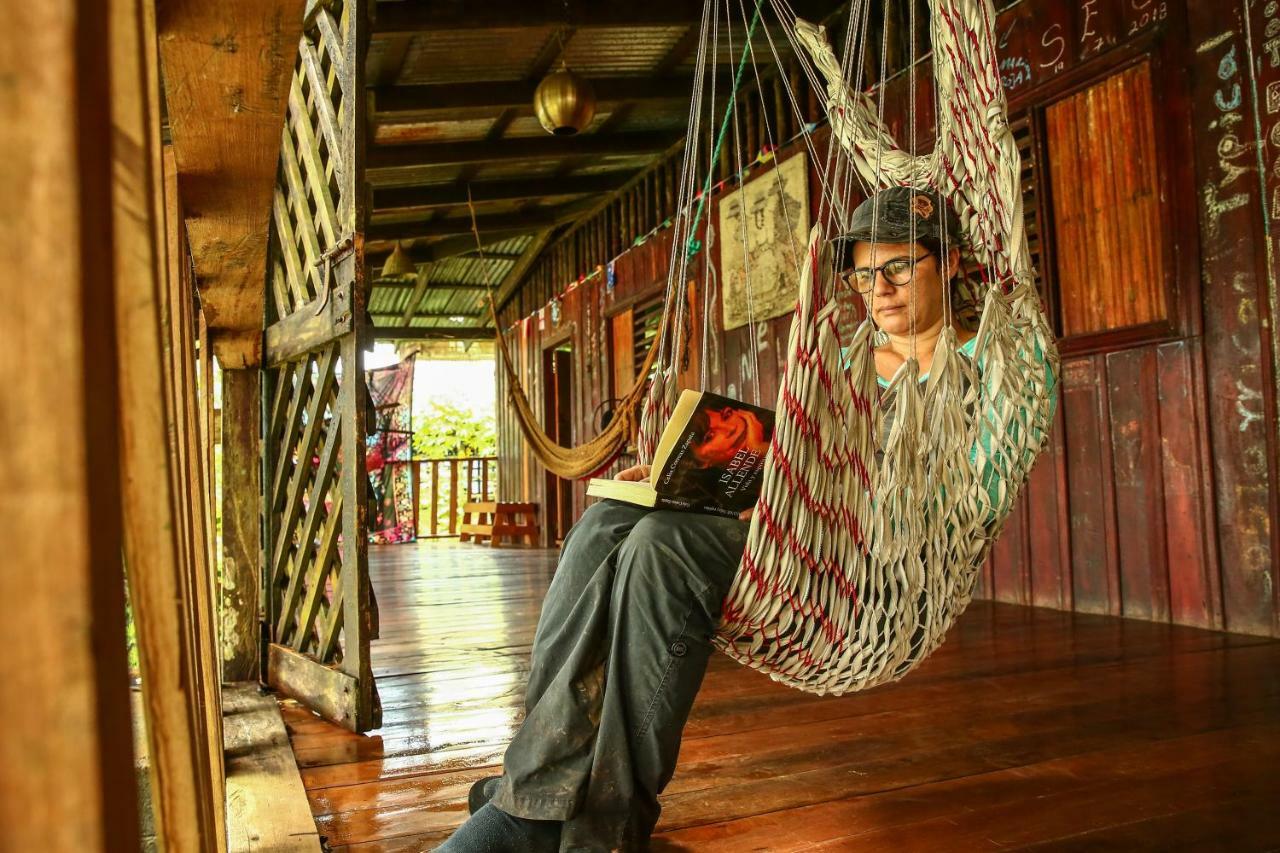 Tapir Lodge Santa Rita  Екстериор снимка